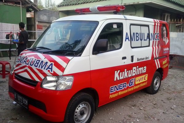 Ambulance Iklan Kuku Bima Ener-G