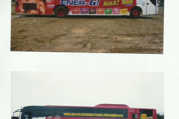 Bus Iklan Kuku Bima Ener-G
